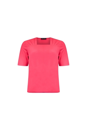 Sarto Fashion Blouson square neck m232 coral