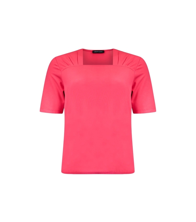 Sarto Fashion Blouson square neck m232 coral