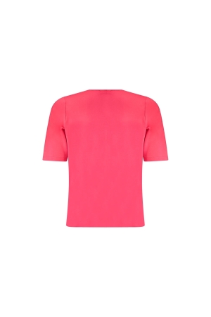 Sarto Fashion Blouson square neck m232 coral