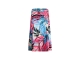Sarto Fashion Skirt m1870 coral-lagoon+exotic leafs pr