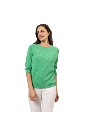 Sarto Fashion Pullover 3/4 sl m623 fresh green