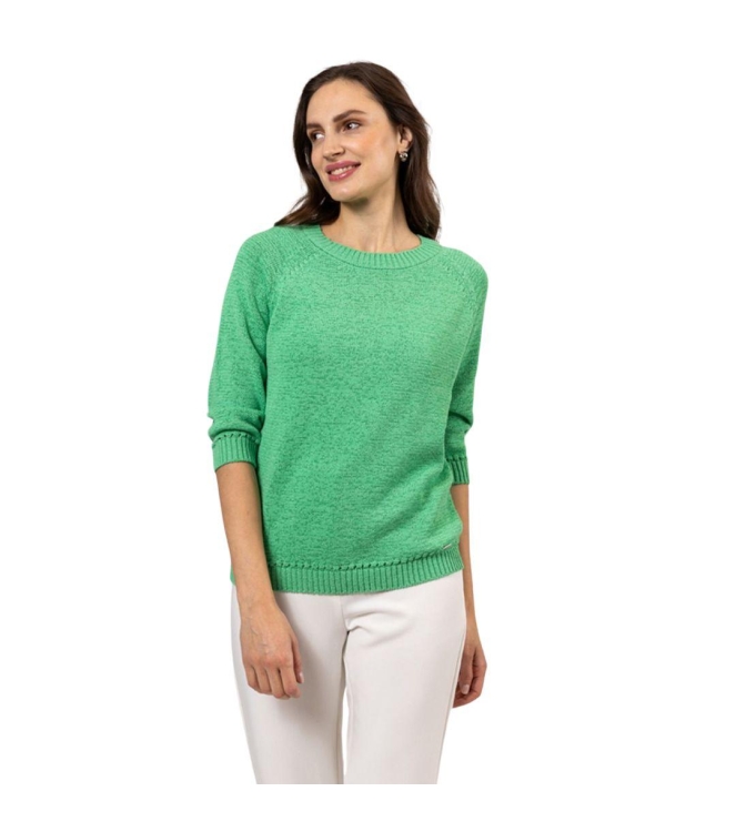 Sarto Fashion Pullover 3/4 sl m623 fresh green