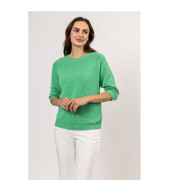 Sarto Fashion Pullover 3/4 sl m623 fresh green