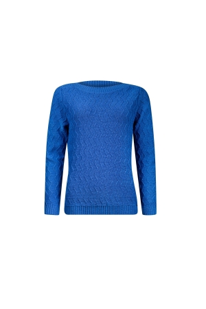 Sarto Fashion Pullover l/s m772 cornflower