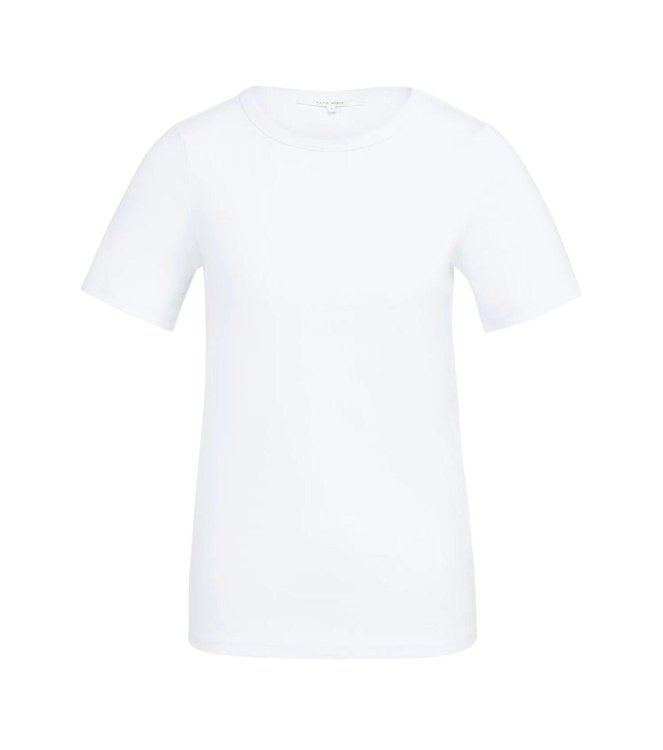 Yaya Crewneck T-shirt 00000 Pure white