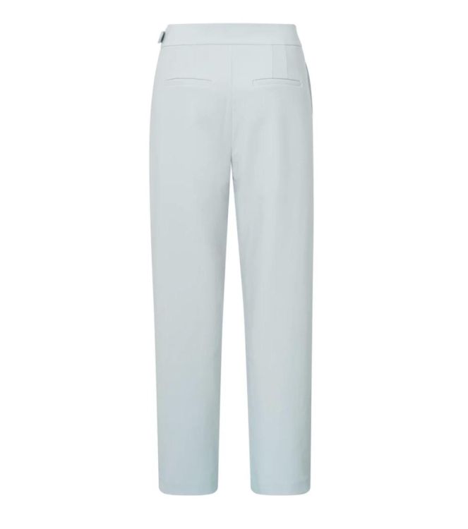 Yaya High waist straight leg pantal 44104 Northern droplet grey