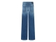 Cambio Tess wide leg 5101 Mid blue splinted