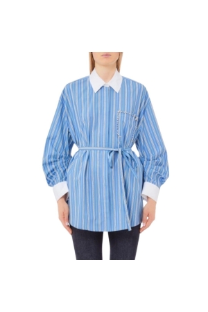 Liu Jo m9475 blu pencil stripes