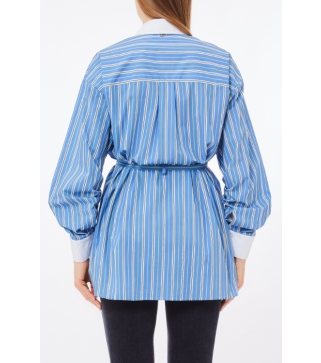 Liu Jo m9475 blu pencil stripes