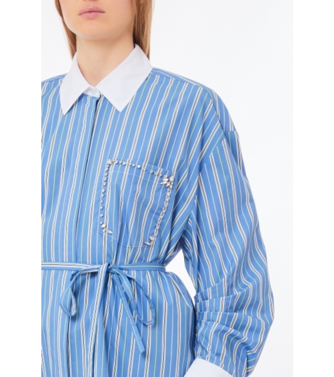 Liu Jo m9475 blu pencil stripes