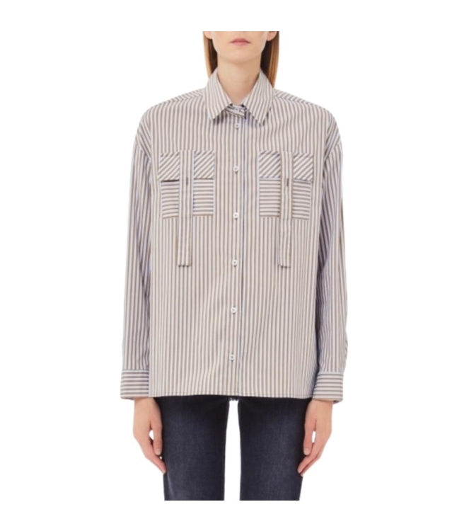 Liu Jo m9458 s.green moss/bco/blu