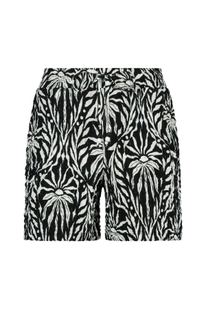 Tramontana Shorts Black And White Paradise 009998 Print blacks
