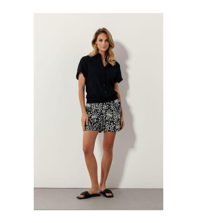 Tramontana Shorts Black And White Paradise 009998 Print blacks