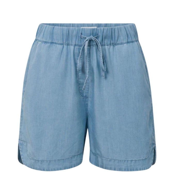 Yaya Chambray shorts 99308 Chambray