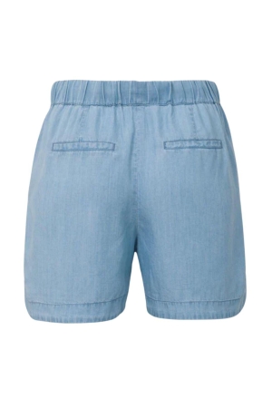 Yaya Chambray shorts 99308 Chambray