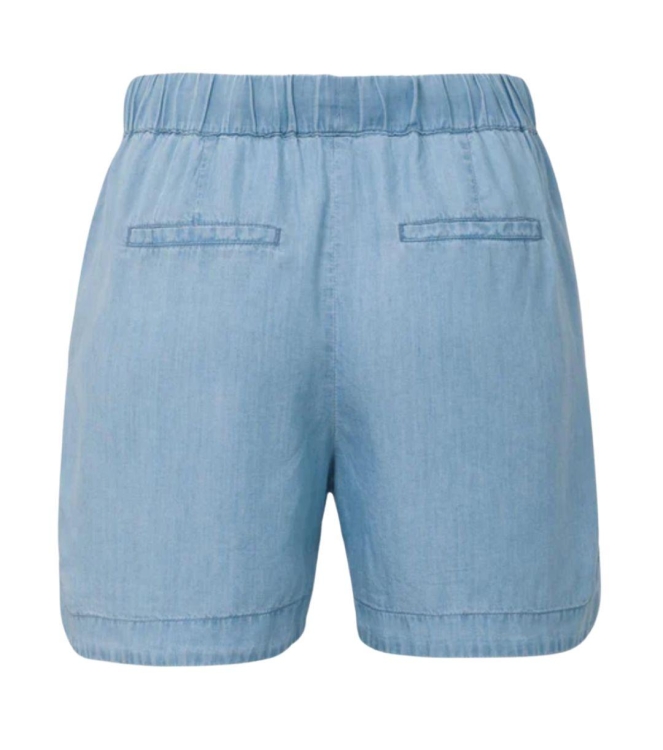 Yaya Chambray shorts 99308 Chambray