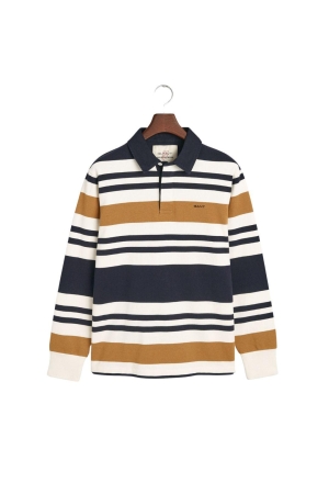 Gant Multistripe heavy rugger 244 