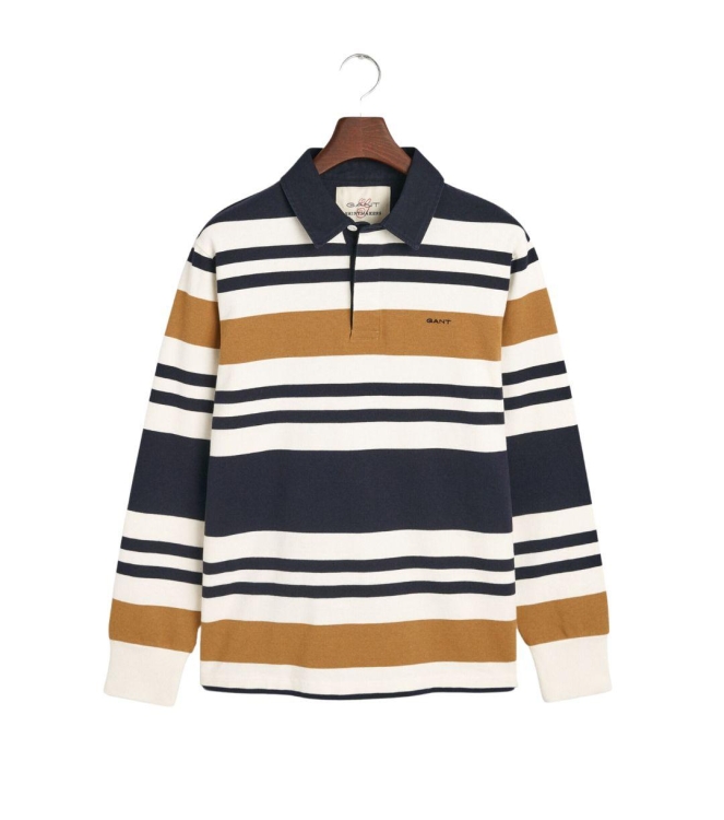 Gant Multistripe heavy rugger 244 
