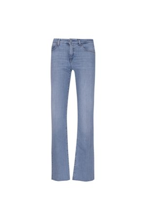 Cambio Paris Flared 5128 Contrast bleached fring