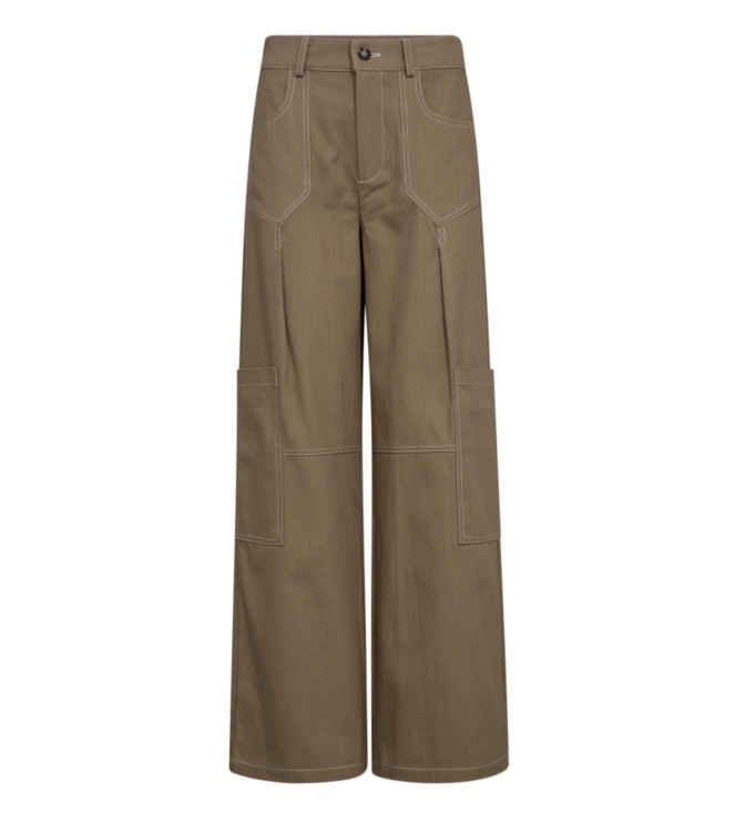 Co Couture DavitaCC pocket pant 154 Walnut