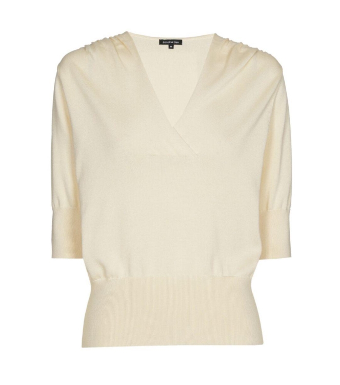 Caroline Biss Pullover 93 Cream