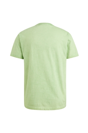 PME Legend Short sleeve r-neck single jersey 6258 Quiet green