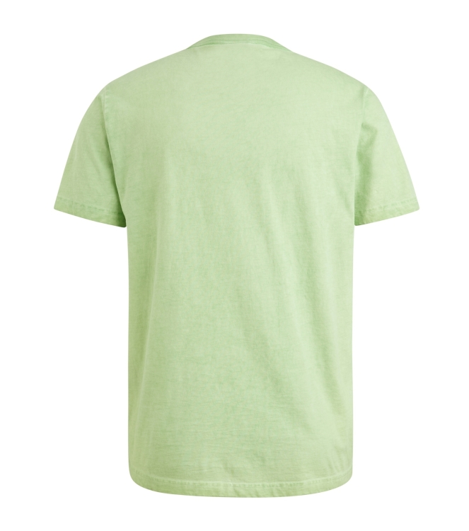 PME Legend Short sleeve r-neck single jersey 6258 Quiet green