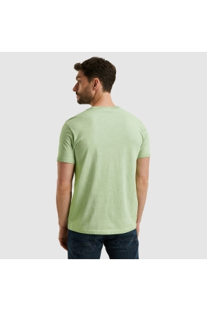 PME Legend Short sleeve r-neck single jersey 6258 Quiet green