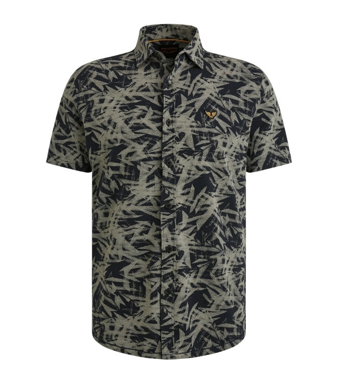 PME Legend Short Sleeve Shirt Print on Jersey 5281 Salute
