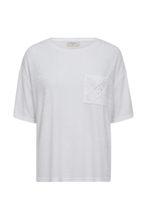 Freequent Tee 8220 Brilliant white