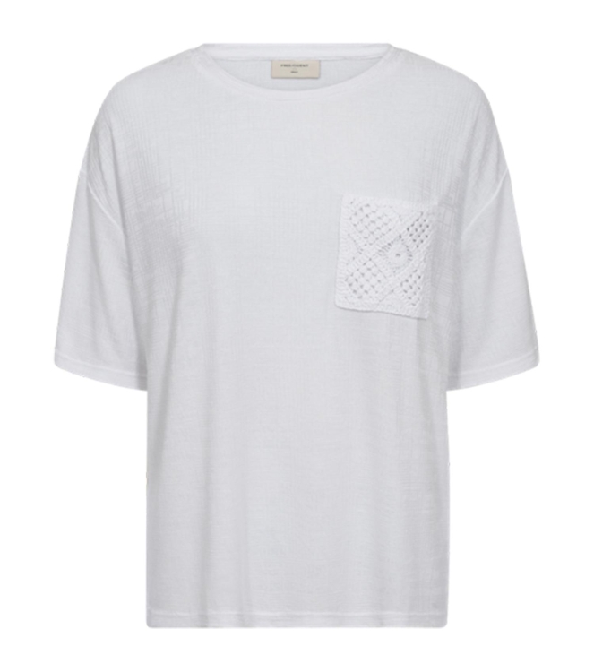 Freequent Tee 8220 Brilliant white