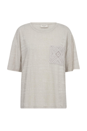 Freequent Tee 7049 Moonbeam mel