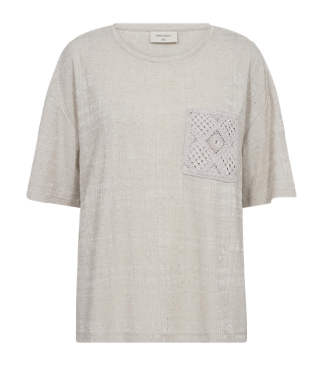 Freequent Tee 7049 Moonbeam mel