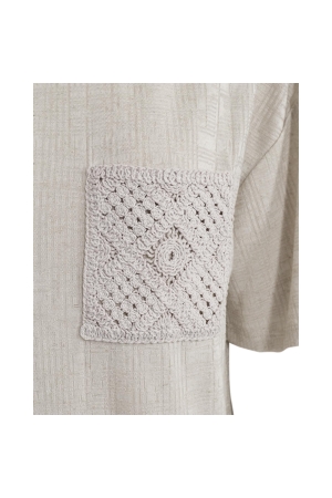 Freequent Tee 7049 Moonbeam mel