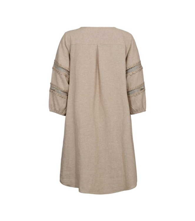 Freequent Jurk 7044 Sand melage