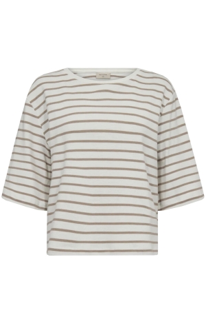 Freequent Tee 7100 Star ofrf white w.simply