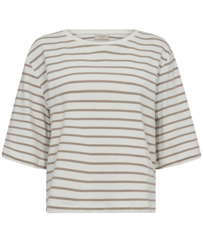 Freequent Tee 7100 Star ofrf white w.simply