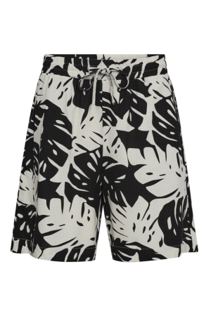 Freequent Shorts 9103 Moonbeam w.black