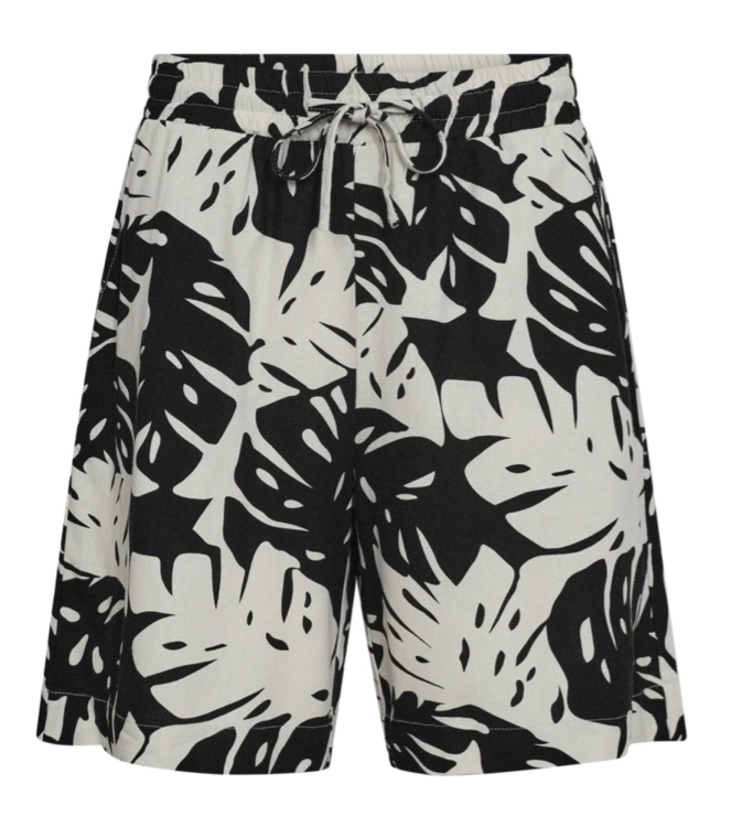 Freequent Shorts 9103 Moonbeam w.black