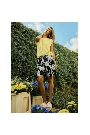 Freequent Shorts 9103 Moonbeam w.black