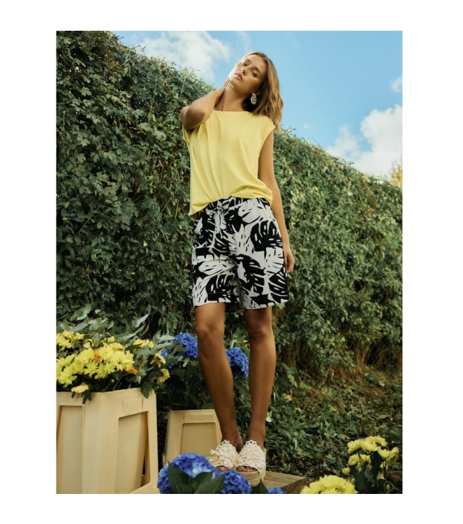 Freequent Shorts 9103 Moonbeam w.black