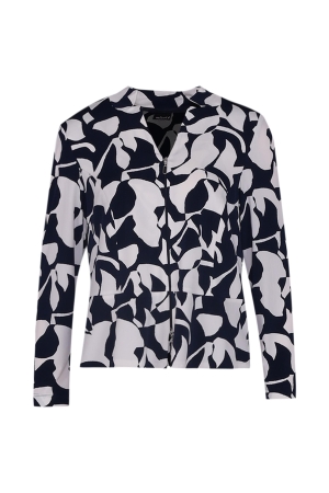 Hermann Lange Jasje 1158 marine/wit