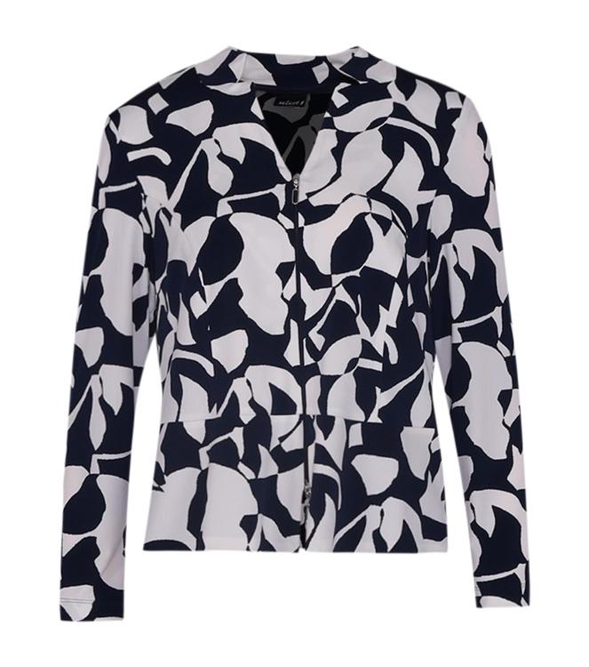 Hermann Lange Jasje 1158 marine/wit