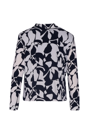 Hermann Lange Jasje 1158 marine/wit