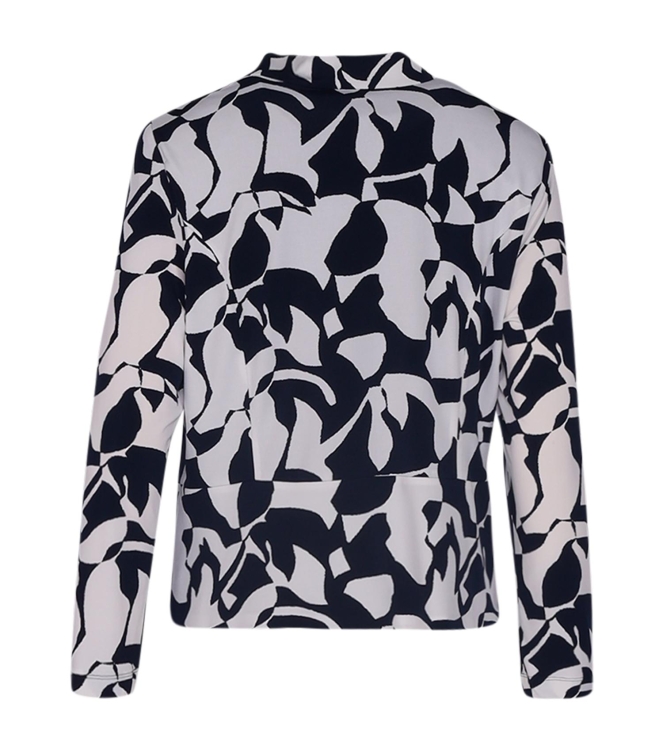 Hermann Lange Jasje 1158 marine/wit