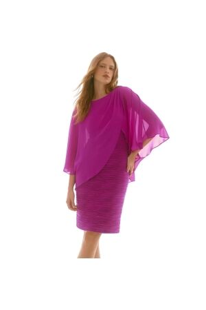 Joseph Ribkoff LDS Dress 4357 Purple orchid
