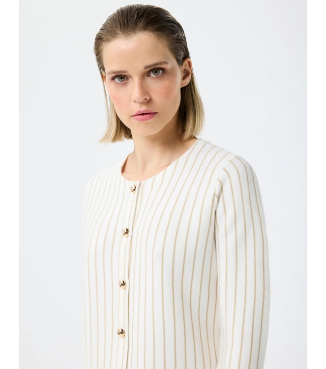 Leo en Ugo Top OWG Off-white/gold