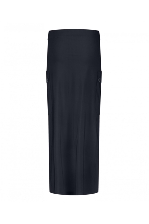 ZIP73 Cargo skirt 412 Navy