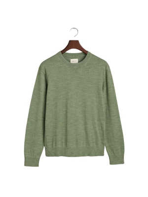 Gant SUNFADED C-NECK 362 kalamata green