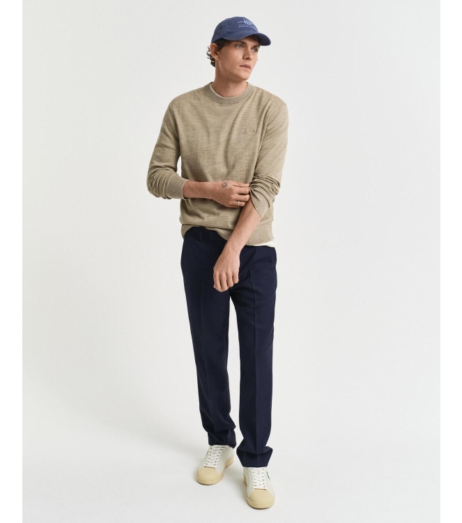 Gant SUNFADED C-NECK 277 dry sand